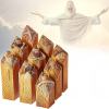 🎉Christmas Hot Sale🎁Heaven Pillar Statues,9pcs Heaven Nativity Tree Pillar Statues