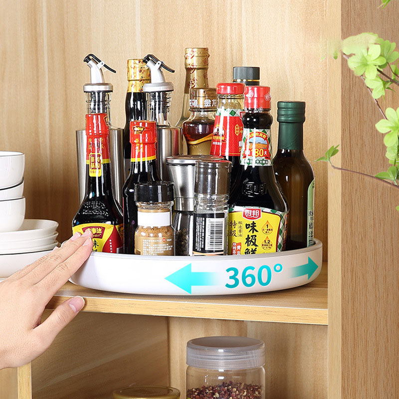 (🎄Christmas Promotion--48%OFF)360° Rotating Storage Rack(Buy 2 get Free shipping)