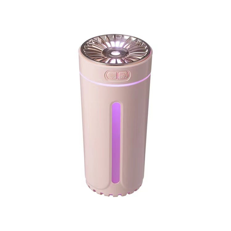 Tragbarer, leiser USB-Autodiffusor mit LED-Licht💦