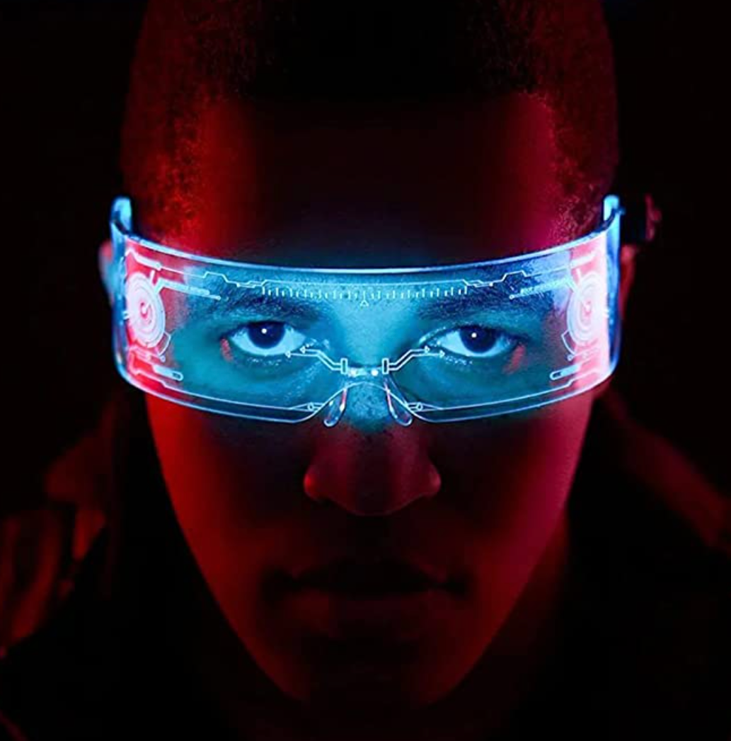 🔥LAST DAY 70% OFF🔥Cyberpunk Cool Wireless LED Space Glasses