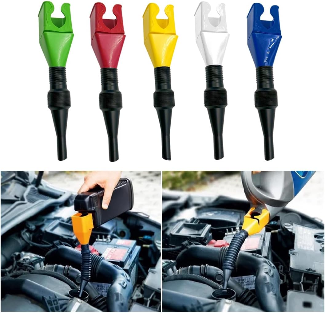 🎁TikTok Last Day Promotion -70% OFF🔥Retractable Auto Fuel Funnel (5 Pack)