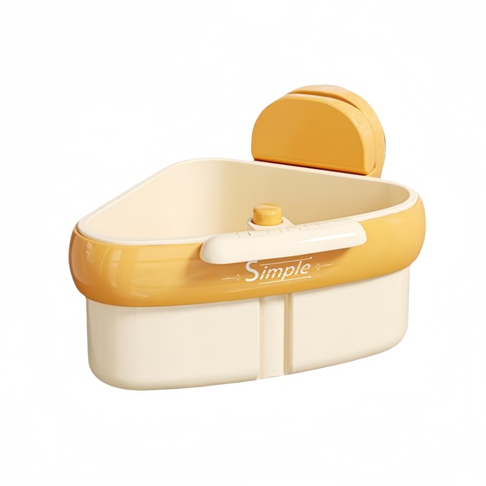 🎁TikTok Last Day Sale - 70% OFF🔥Suction Cup Sink Corner Rack