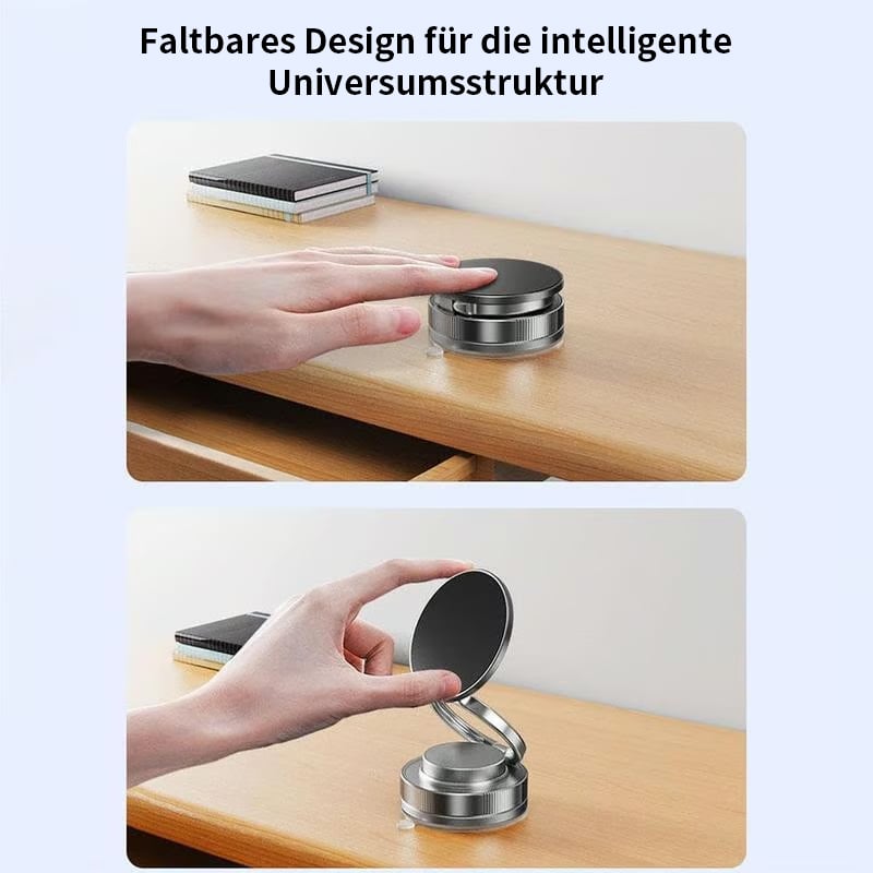 🔥Heißer Verkauf - 49% Rabatt🔥360° verstellbarer magnetischer Vakuum-Telefonhalter