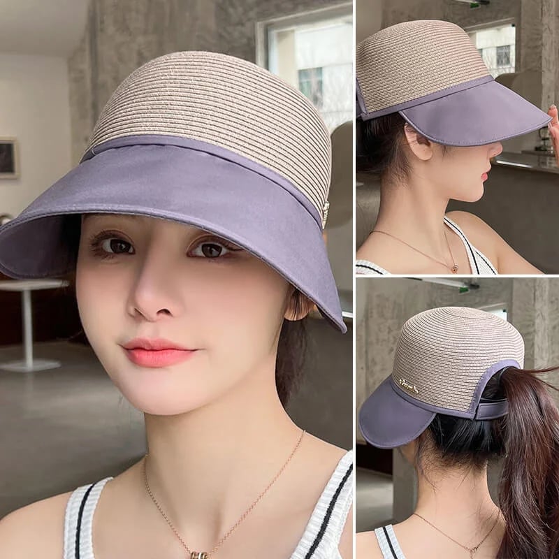 🔥Last Day Promotion 70% OFF-🔥-Women's large brim sun hat