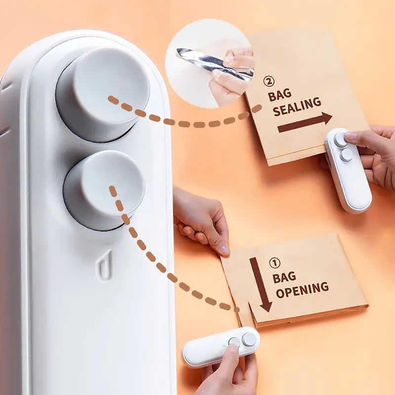 🔥Last Day Promotion 50% OFF🔥 Ultimate Home Sealing Machine