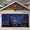 (🎄CHRISTMAS SALE NOW-48% OFF) Christmas 2023 Garage Door Decoration-Buy 2 Free Shipping