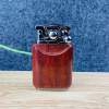 BUY 2 FREE SHIPPING!!-Handmade Rosewood custom windproof kerosene to bead lighter