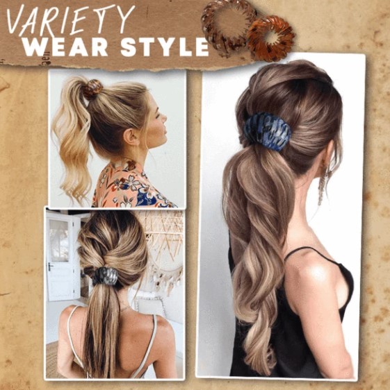 (🎄Christmas Big Sale -50% OFF) Easy Hair Coil