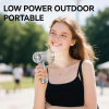 ⏰LAST DAY SALE 50% OFF💥Luxury Rechargeable Handheld Turbo Fan