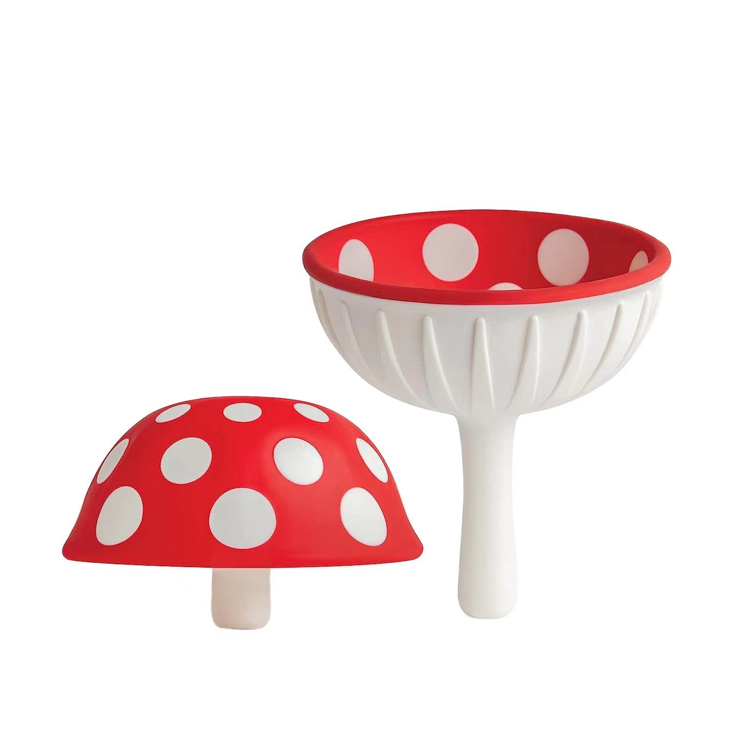 Folding Mushroom Funnel