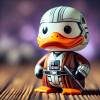 Galactic Hero Duck Warrior