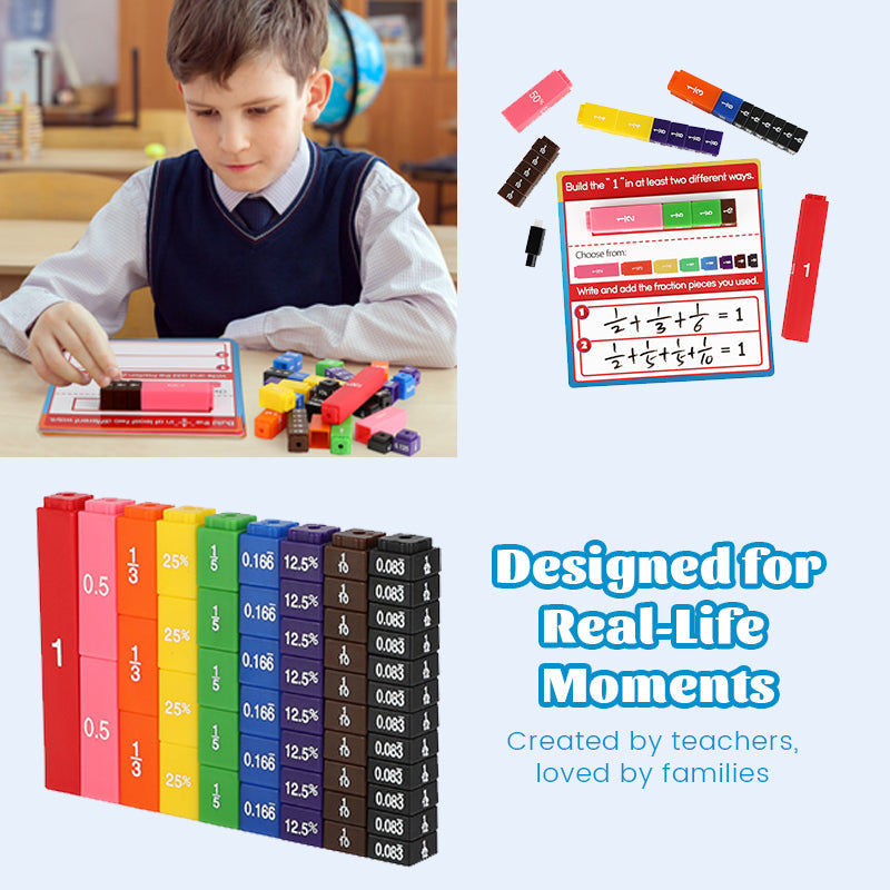 🔥Last Day Promotion 50% OFF🔥Elementary School Math Manipulatives