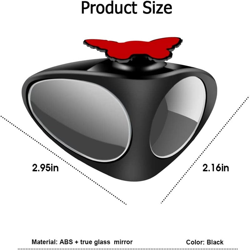 (🔥Hot Sale- 49% OFF) 360°Rotatable Car Blind Spot Mirrors