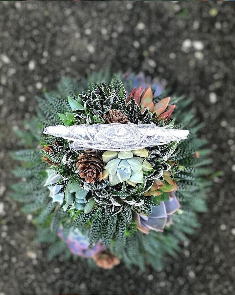 (🌲Early Christmas Sale- 50% OFF) 🎄Succulent Art Tree - Buy 2 Free Shipping