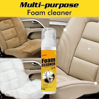 (🔥Summer Hot Sale - 50% OFF 🔥) Super Foam Cleaner-BUY 3 Get 2 Free & Free Shipping Now！