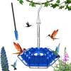 🐝Halloween Limited Time Offer: Hummingbird Feeder with Perch and Built-in Ant Traps✔️97.5% of customers purchased 2 or more. 😍