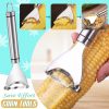 (Last Day Promotion - 48% OFF) Premium Stainless Steel Corn Peeler, Buy 3 Get 2 Free & Free Shipping🔥