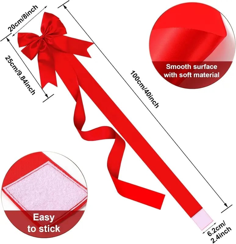 🎀Christmas Cabinet Ribbons Bows