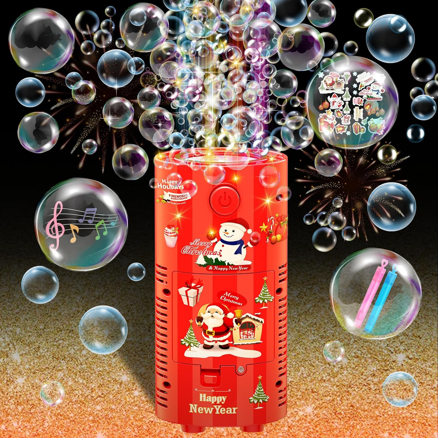 🔥Last Day Promotion 50% OFF🎁Reusable-Bubbles Machine| Duration of 12 hours