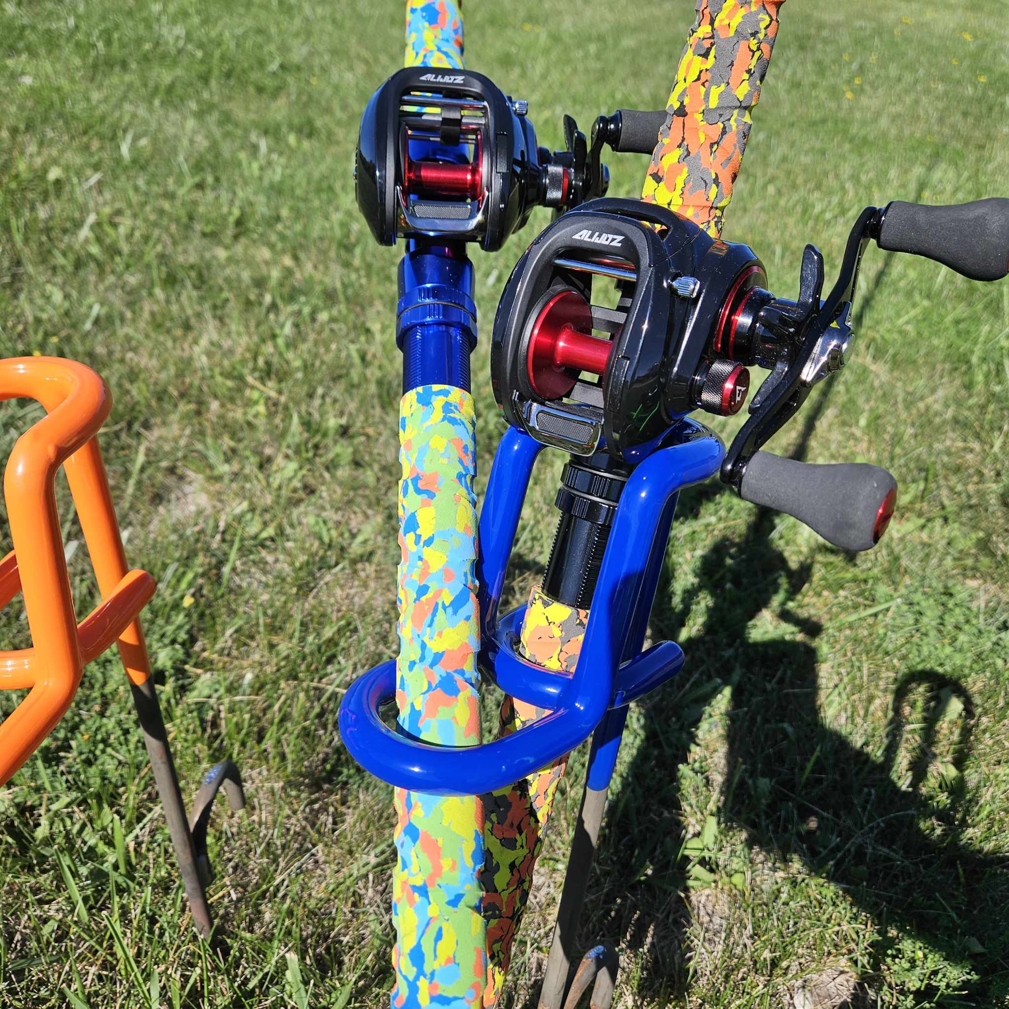 🔥Last Day Clearance Sale 60% OFF🔥BANK ROD HOLDERS “fits TWO RODS in EACH Rod Holder”