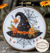 💖Halloween Embroidery KIT - Very easy to get started