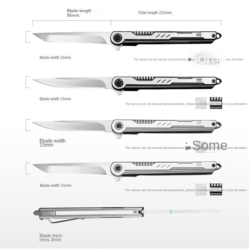 Portable knife M390