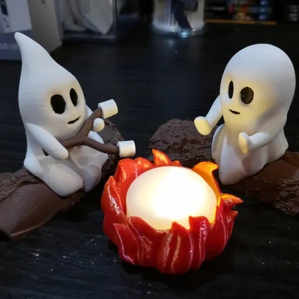 👻🔥Ghost Campfire Gathering