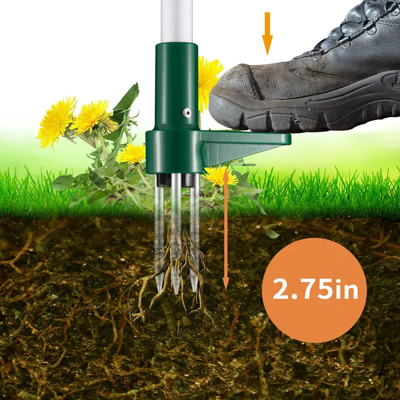 Stand Up Weeder Puller Tool