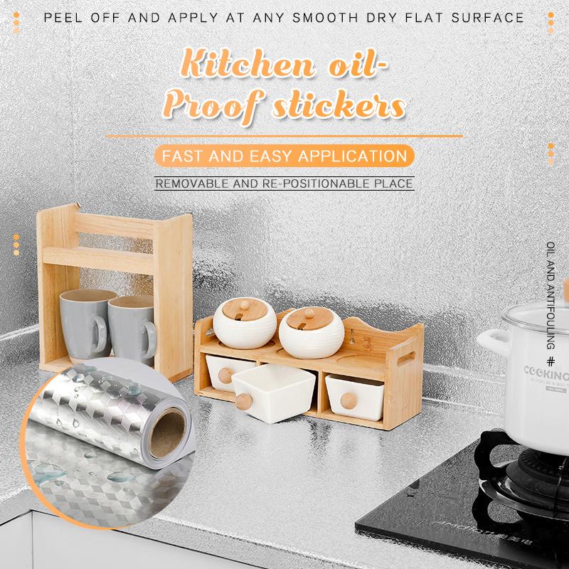 Kitchen Oil-proof Stickers, Buy 4 Save 20%!