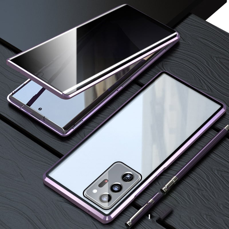 📢Letzter Tag: 49% Rabatt🔥Magnetische doppelseitige Handyhülle aus gehärtetem Glas für Samsung