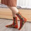 Vintage Embroidered Floral Socks⭐Buy 5 20% OFF