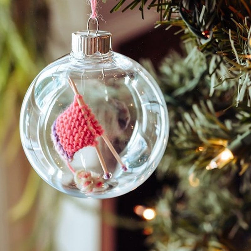 Holiday Sewing Globe Ornament🎄