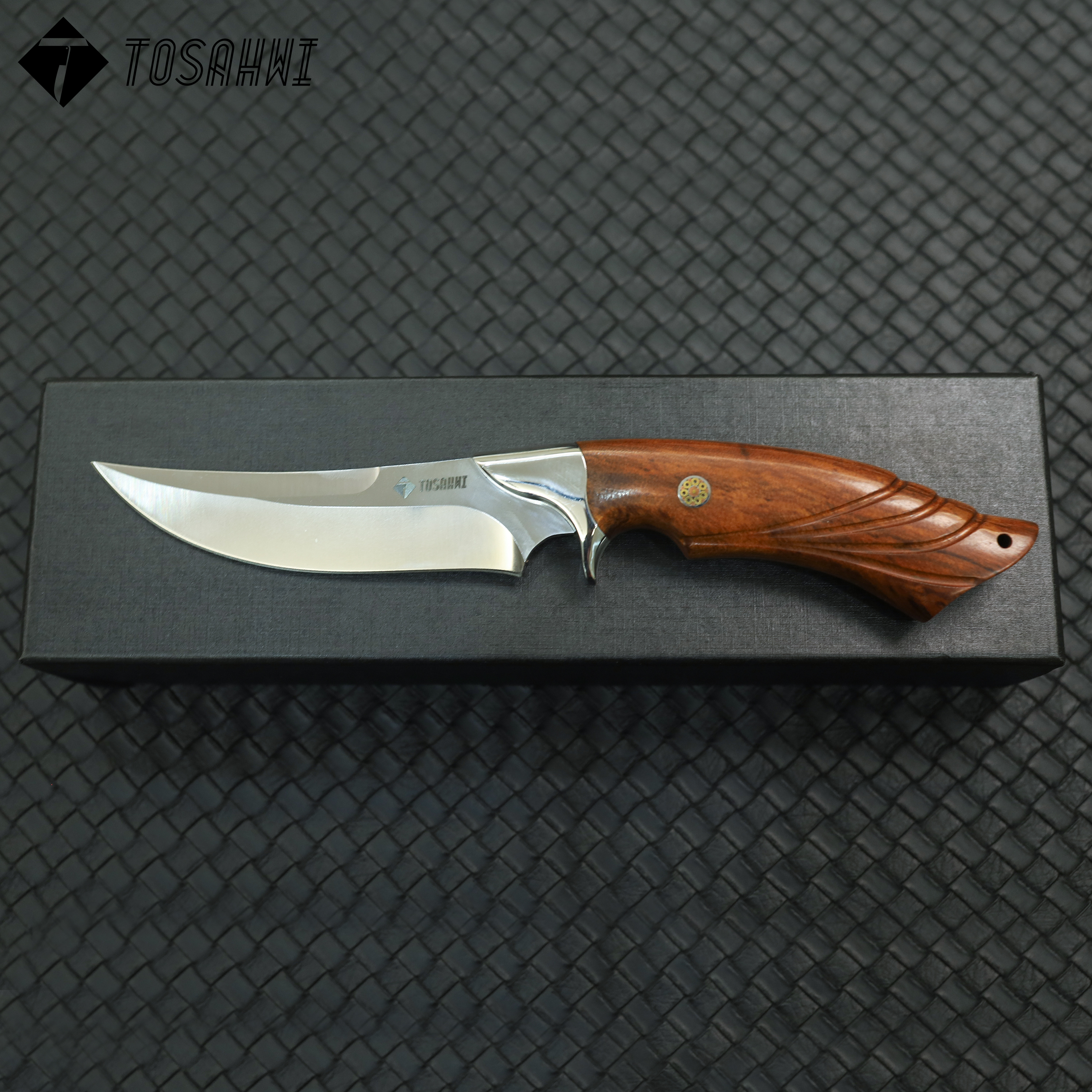 TOSAHWI HANDMADE Handmade Martensite Fixed Blades-69522