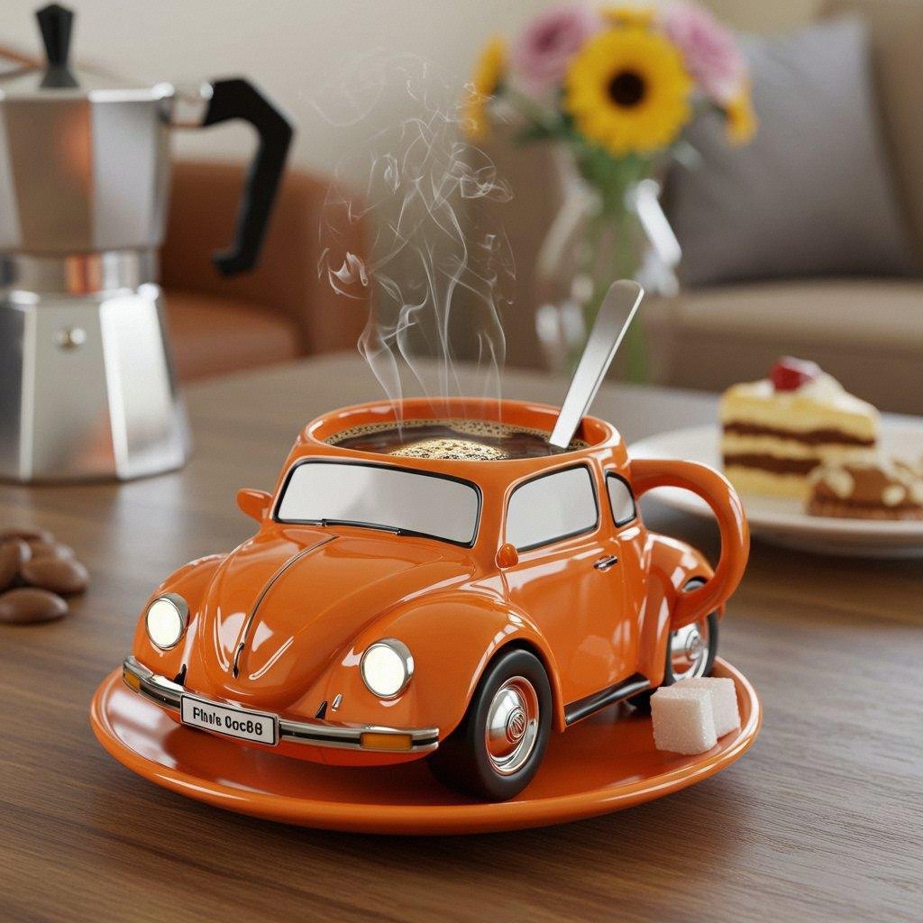 🎁TikTok Last Day Sale - 70% OFF🔥Beetle Shaped Coffee Mug