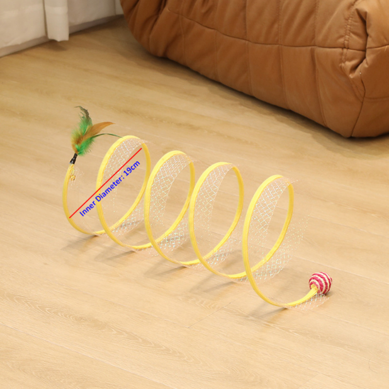 Folded S Type Tunnel Cat Toy(BUY 2 GET FREE SHIPPING)