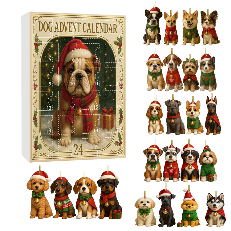 2025 Dogs Advent Calendar 🎄🐶