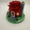 Rose Fairy House with Tea-Light