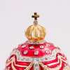 🎁TikTok Last Day Sale - 70% OFF🔥Red Lions Faberge Egg Music Box