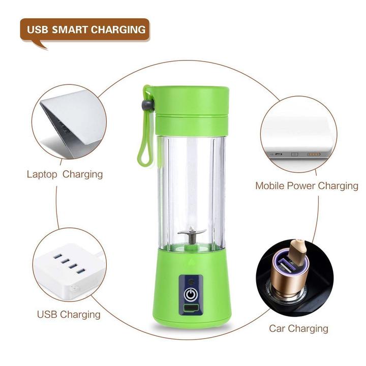 Buy 2 Get Extra 20% OFF-USB Electric Safety Juicer Free Shipping