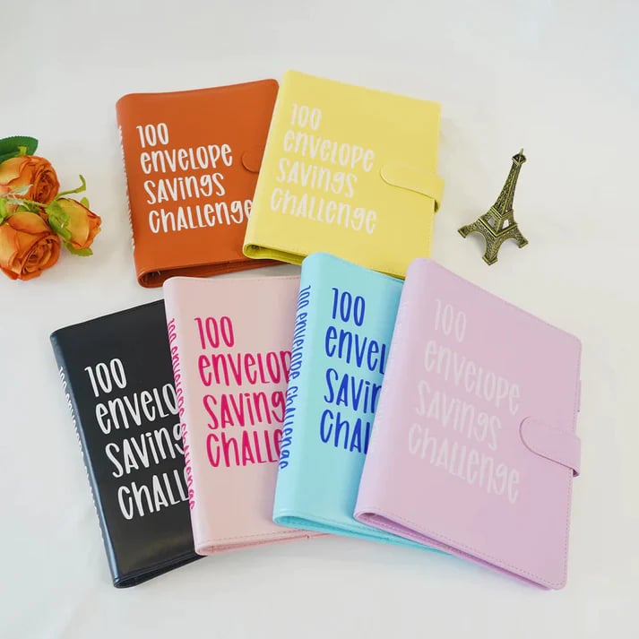 🔥Last Day Promotion 70% OFF💞100 Envelope Challenge Binder⚡BUY 2 FREE SHIPPING