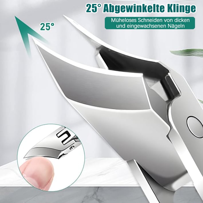 🔥Letzter Verkaufstag 49 % RABATT - 3-teiliges Set Nagelknipser mit Adler-Schnabel-Winkel