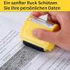 🔥Letzter Tag Verkauf 49% Rabatt📝Sicherheits-Rollenstempel zum Schutz deiner Privatsphäre
