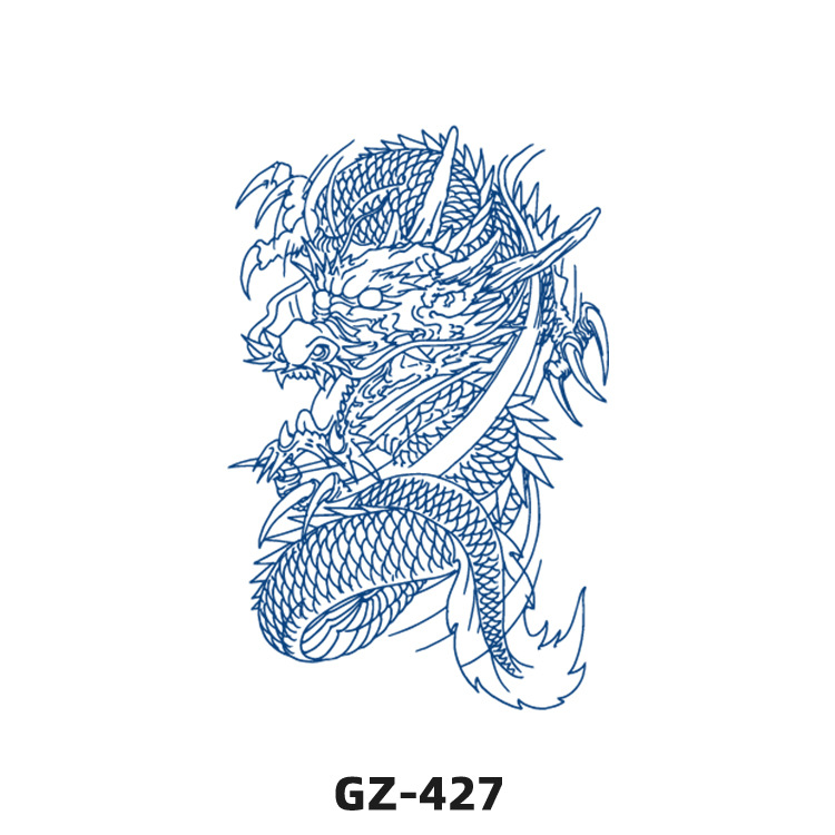 🔥2024 Hot Sale-semi-permanent herbal tattoo stickers