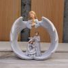 🔥God Be With You - Nativity scene angel religious decoration