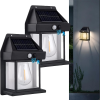 🔥Hot Sale-55% OFF🎁Outdoor solar smart sensor wall light