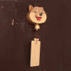 🔥Last Day 49% OFF🎁Handcrafted Wooden Shiba Inu Doorbell Wind Chime