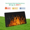 🎁TikTok Last Day Sale - 70% OFF🍖Heavy-Duty Fireproof Waterproof & Oil-Proof Under Grill Mat