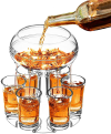 (Father's Day Gift-40% OFF) 6 Shot Glass Dispenser(6 cups)-BUY 2 FREE SHIPPING