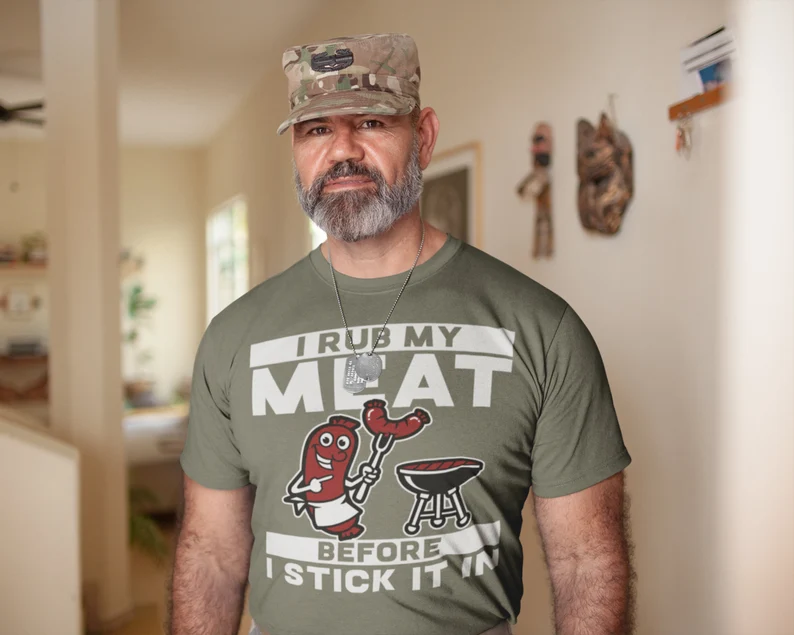 🔥Last Day Promotion- SAVE 70%🎄Once You Put My Meat In Your Mouth T-Shirt (Buy 2 Cost 10% OFF & Free Shipping)