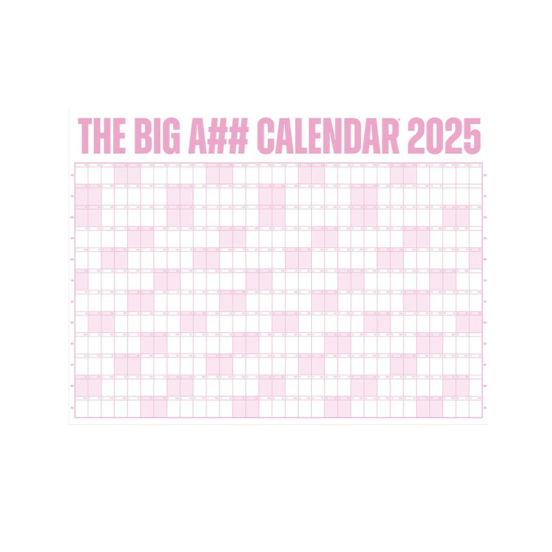 🎁Last Day Promotion 49% OFF - 🔥The Big A## Calendar 2025 | Dry Erase